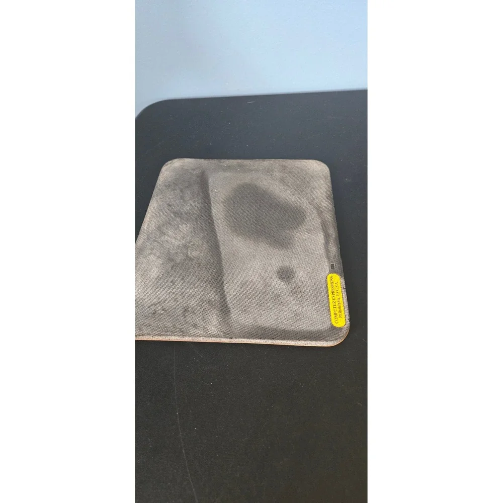 Vintage MC Escher Drawing Hands Mouse Pad Computer Expressions Art Print 1943